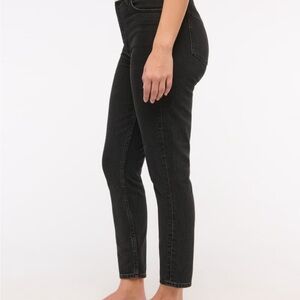 Abercrombie & Fitch Black Skinny Jeans High-Waisted Stretch